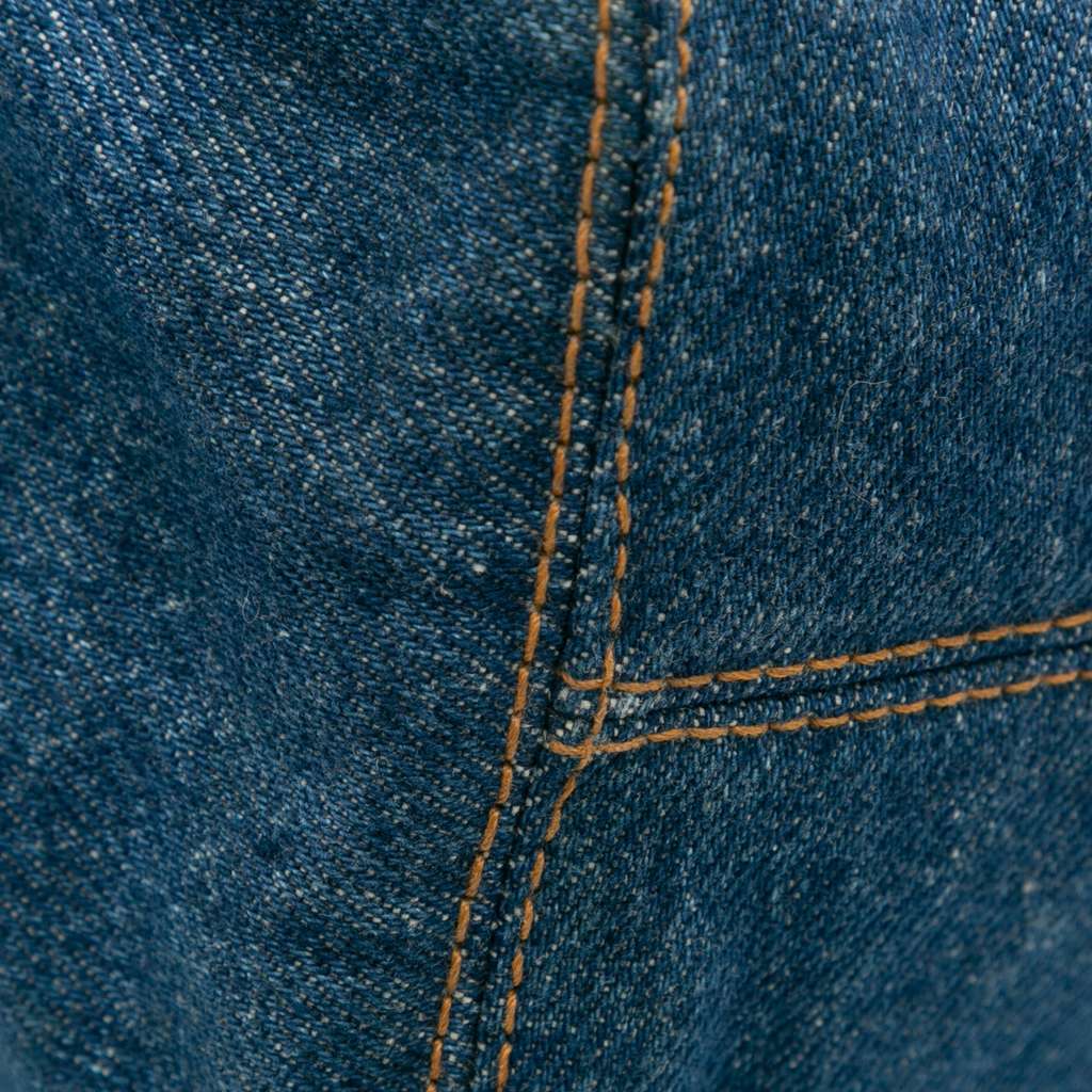 Chanel CC Denim Chain Tote - Detail 2