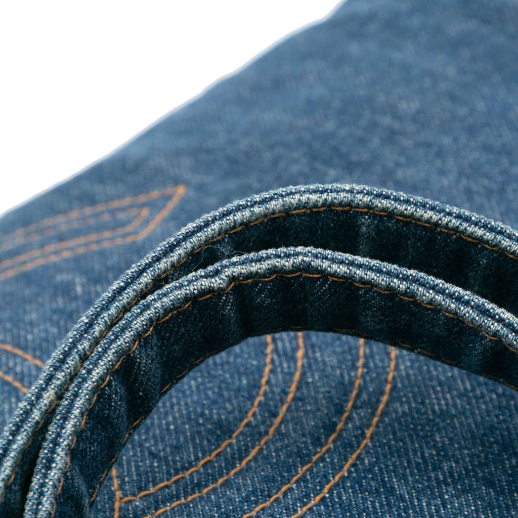 Chanel CC Denim Chain Tote - Image 12