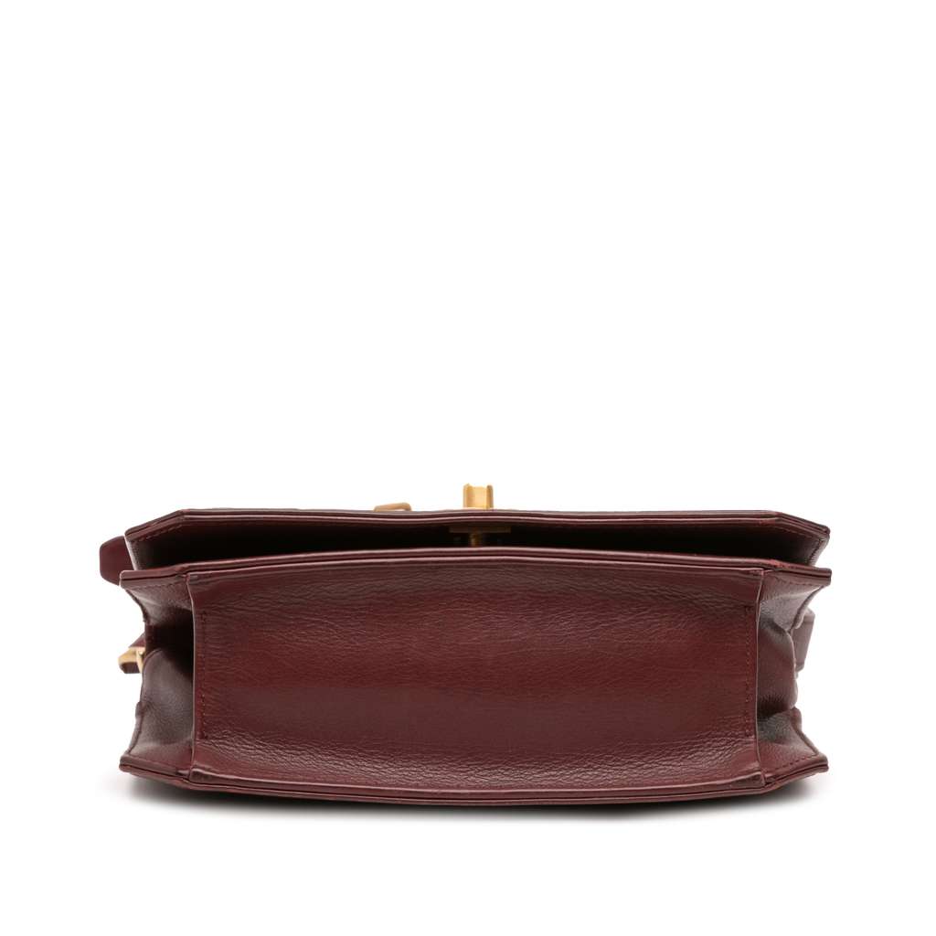 Chanel Small CC Quilted Calfskin Single Flap - Image 6