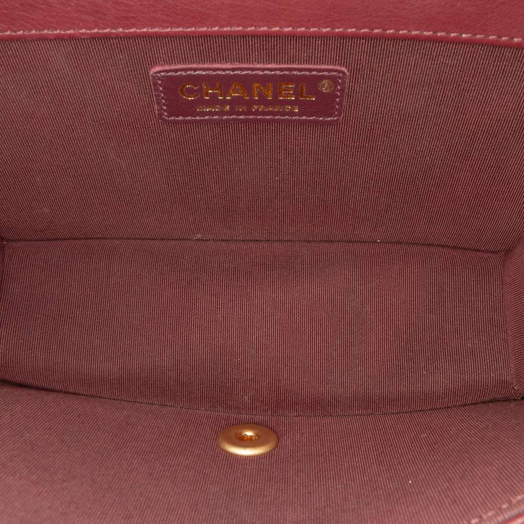 Chanel Small CC Quilted Calfskin Single Flap - 4