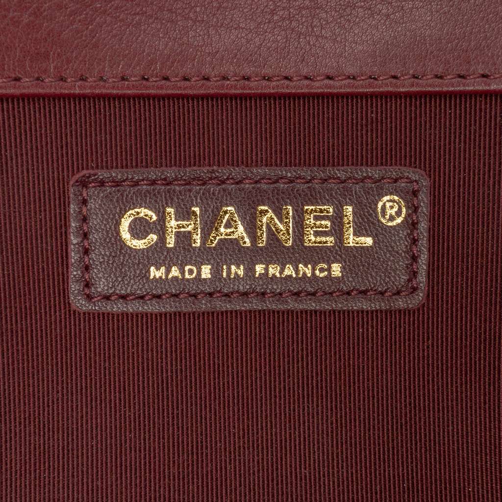 Chanel Small CC Quilted Calfskin Single Flap - Side view