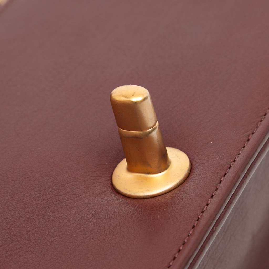 Chanel Small CC Quilted Calfskin Single Flap - Detail 2