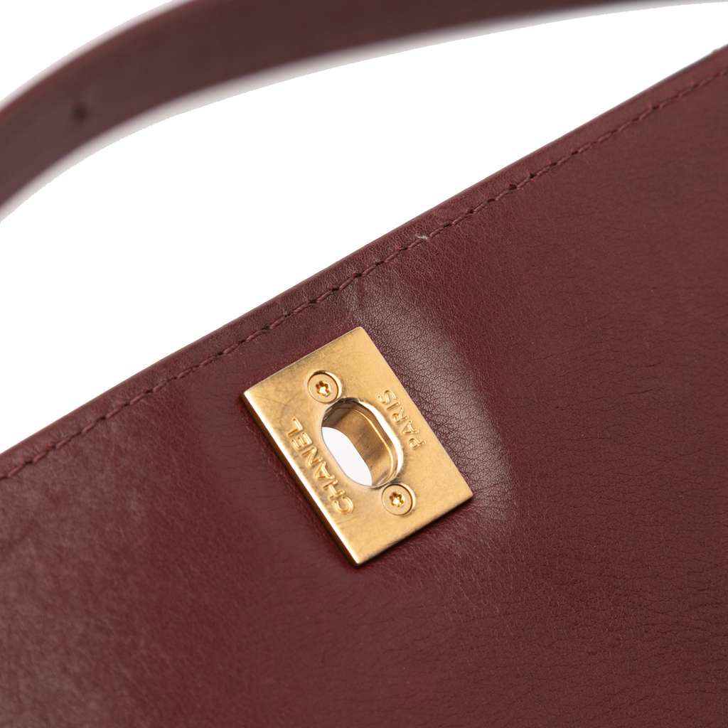 Chanel Small CC Quilted Calfskin Single Flap - Image 10