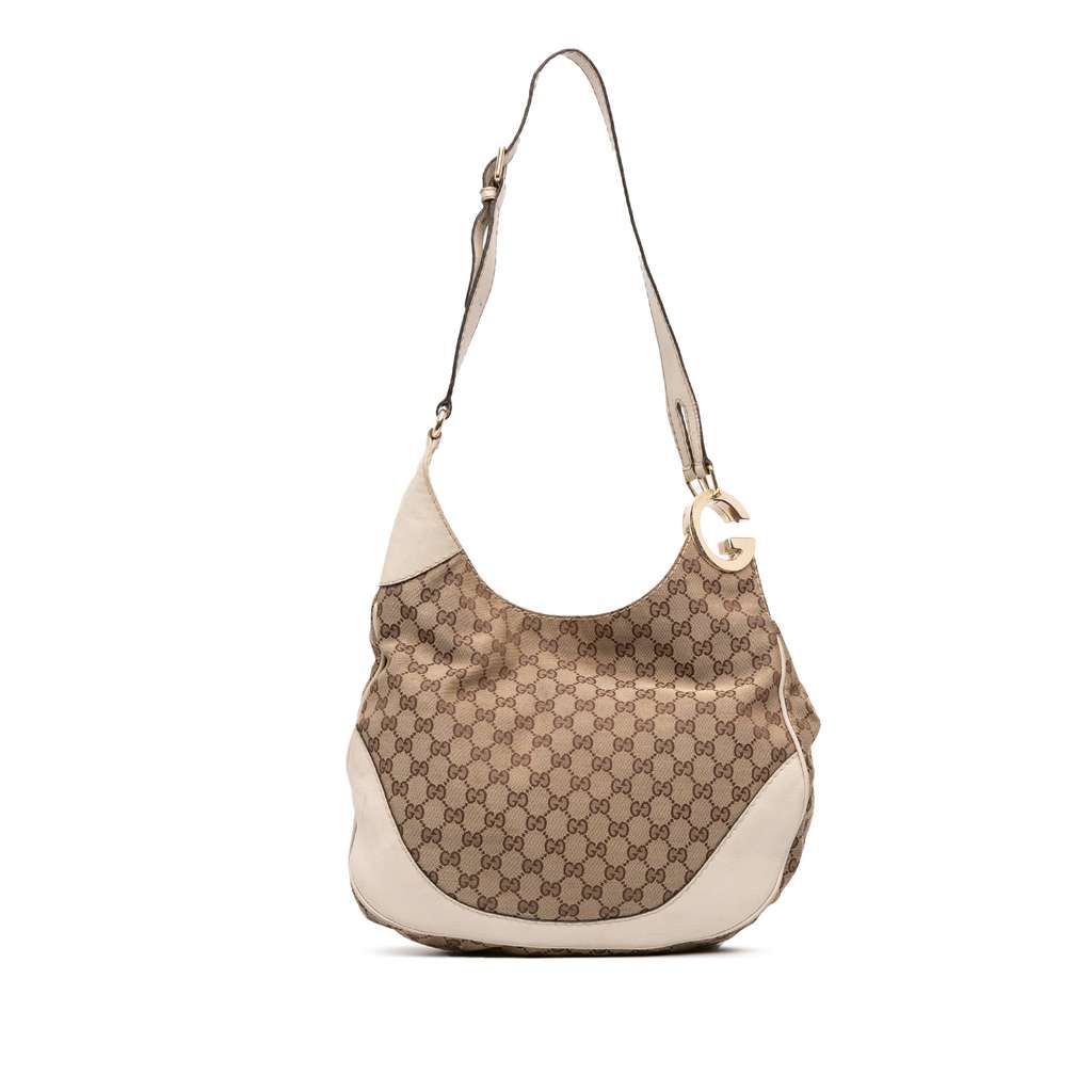 Gucci GG Canvas Charlotte Crossbody
