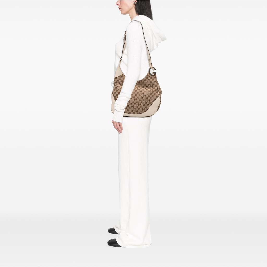 Gucci GG Canvas Charlotte Crossbody - Image 13