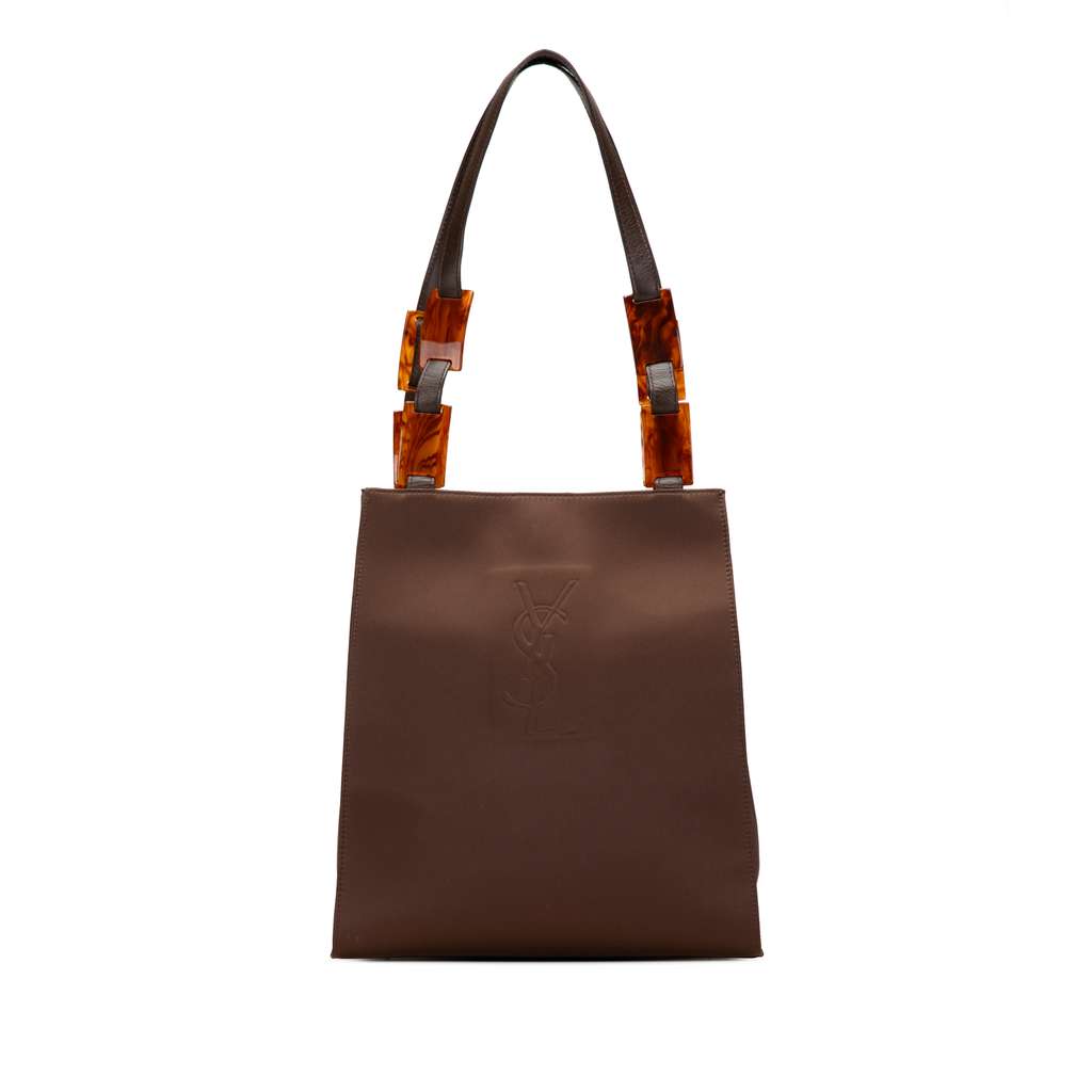 Saint Laurent Satin Tote