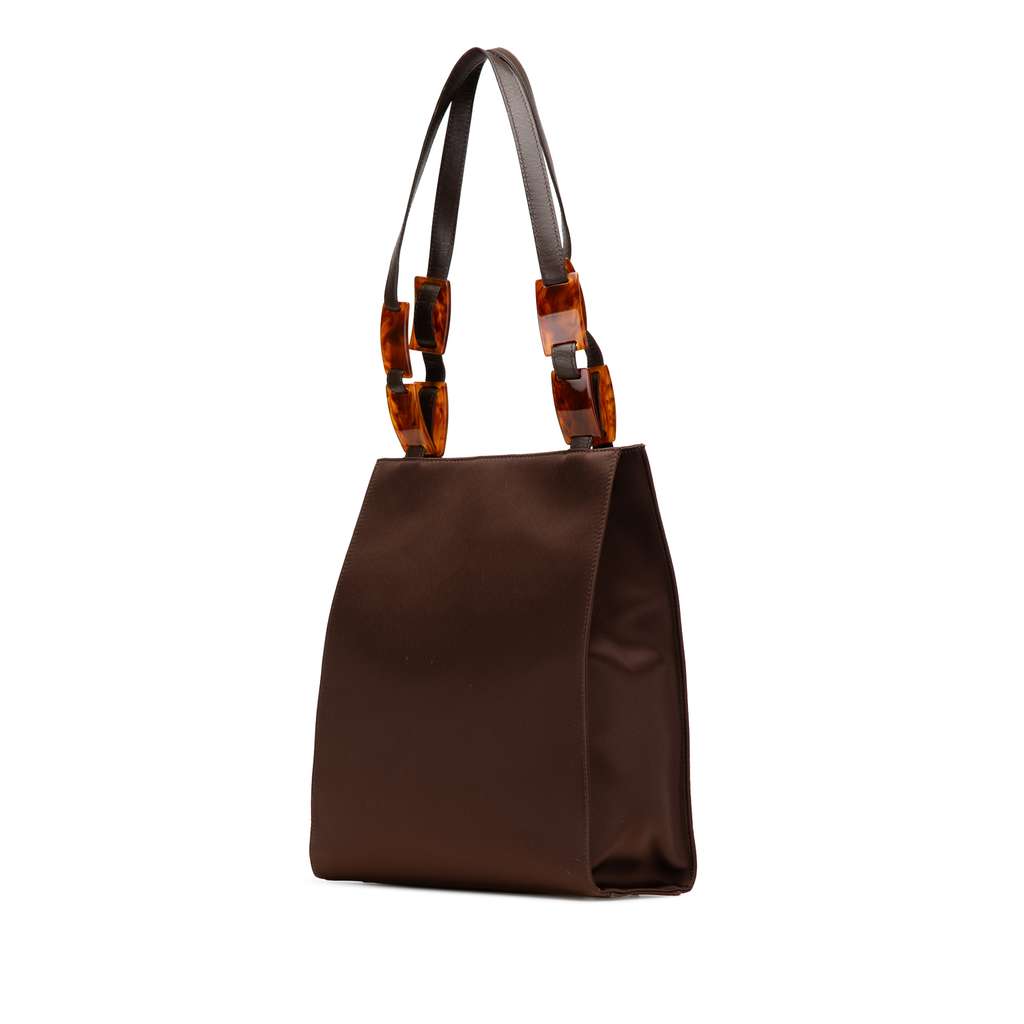 Saint Laurent Satin Tote - 2