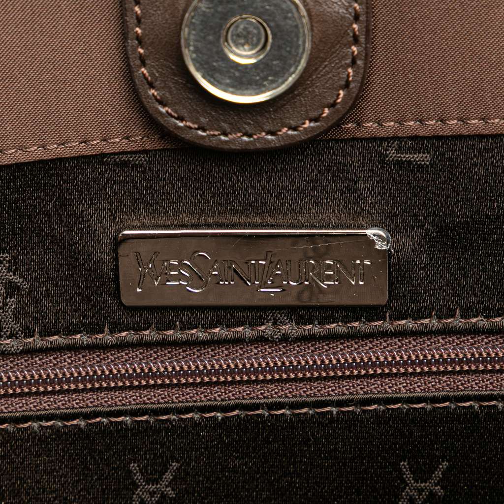 Saint Laurent Satin Tote - 5