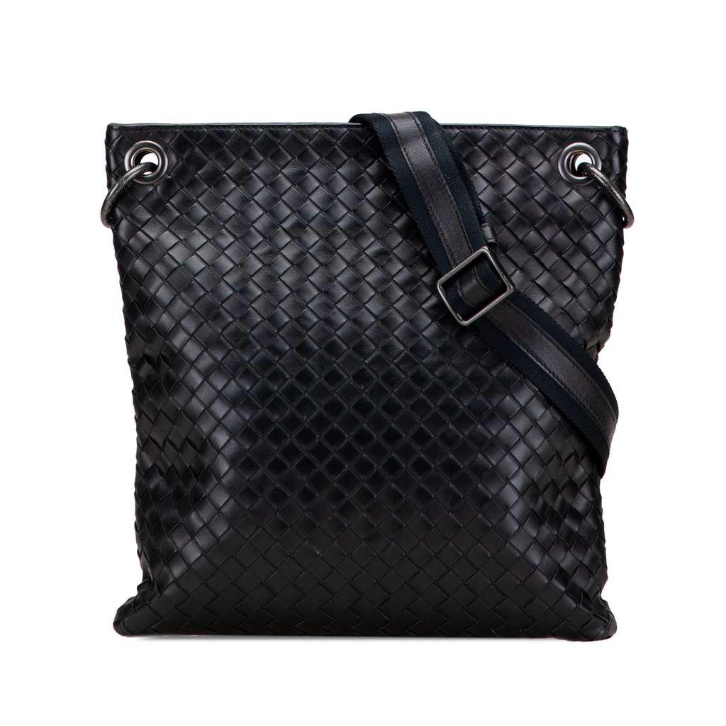 Bottega Veneta Nappa Intrecciato Crossbody