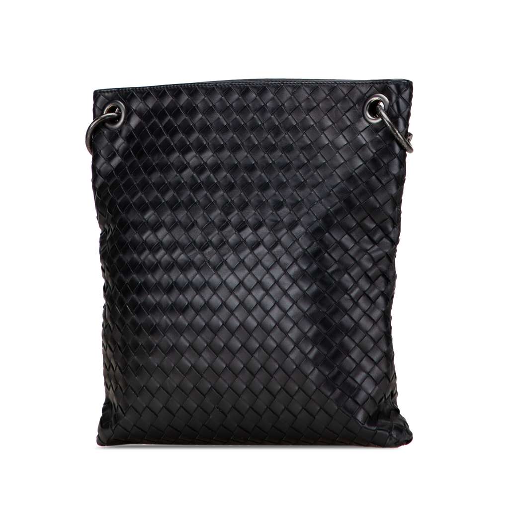 Bottega Veneta Nappa Intrecciato Crossbody - Back view
