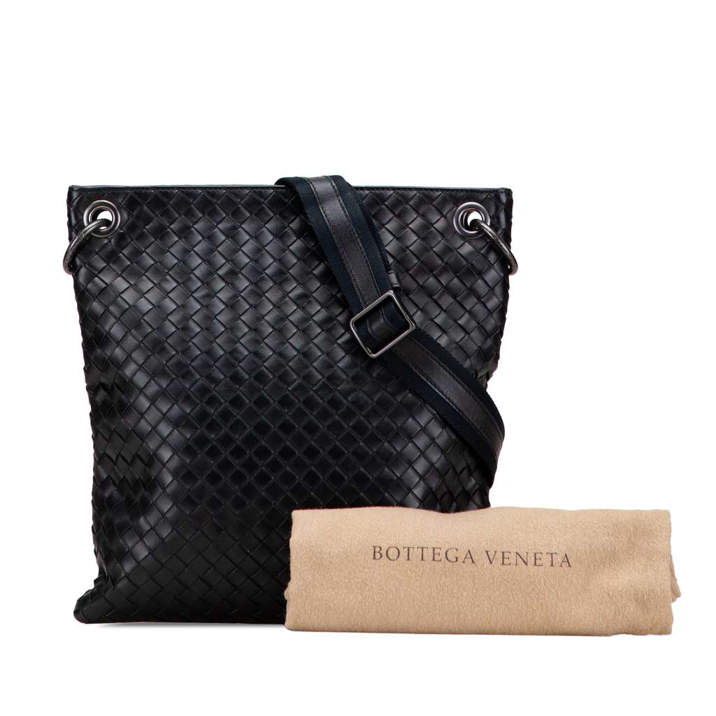 Bottega Veneta Nappa Intrecciato Crossbody - Image 12