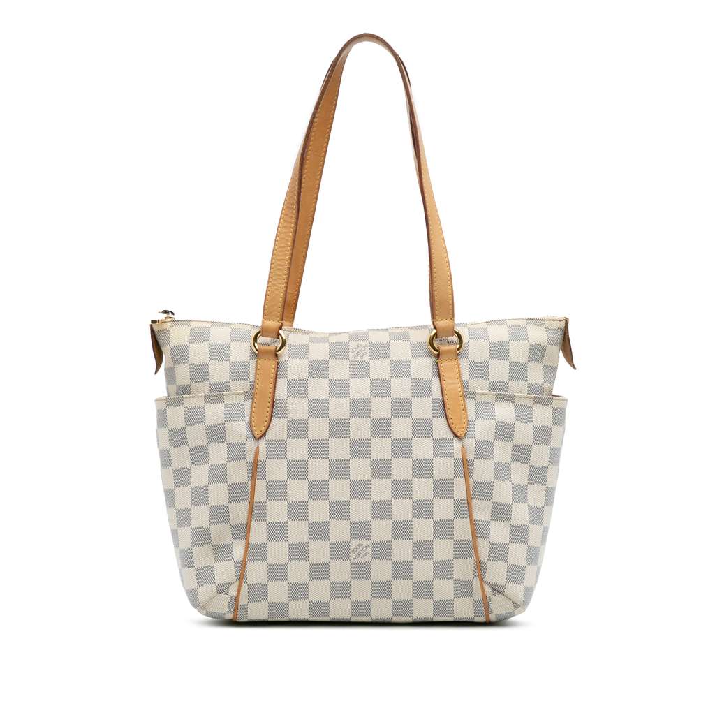 Louis Vuitton Damier Azur Totally PM