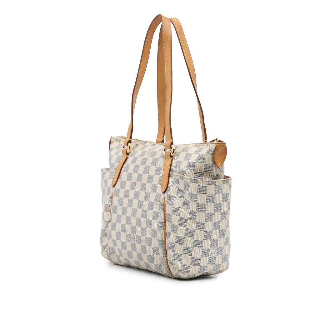 Louis Vuitton Damier Azur Totally PM - Back view