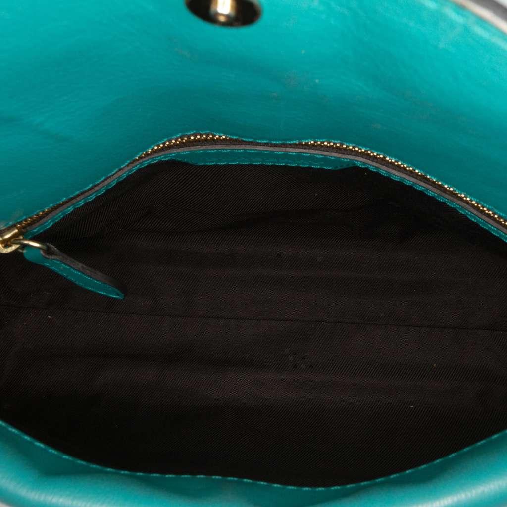 Burberry Haymarket Check Canvas Leah Crossbody - 4