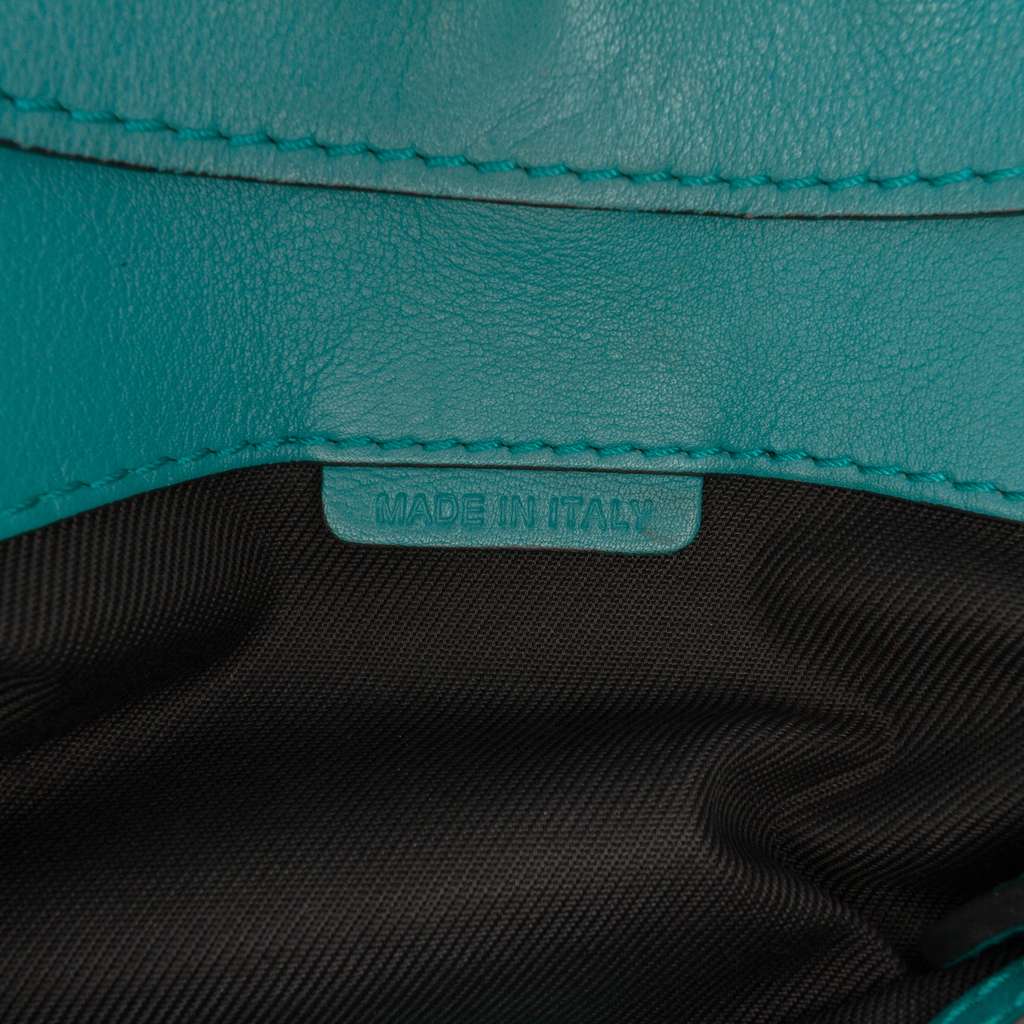 Burberry Haymarket Check Canvas Leah Crossbody - Detail 1