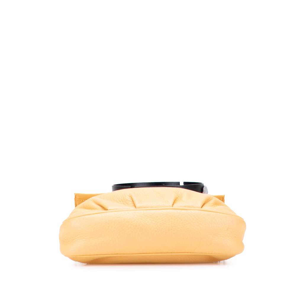 Fendi Leather Fendista Pochette Crossbody - Image 6