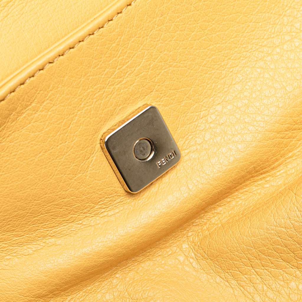 Fendi Leather Fendista Pochette Crossbody - Image 10