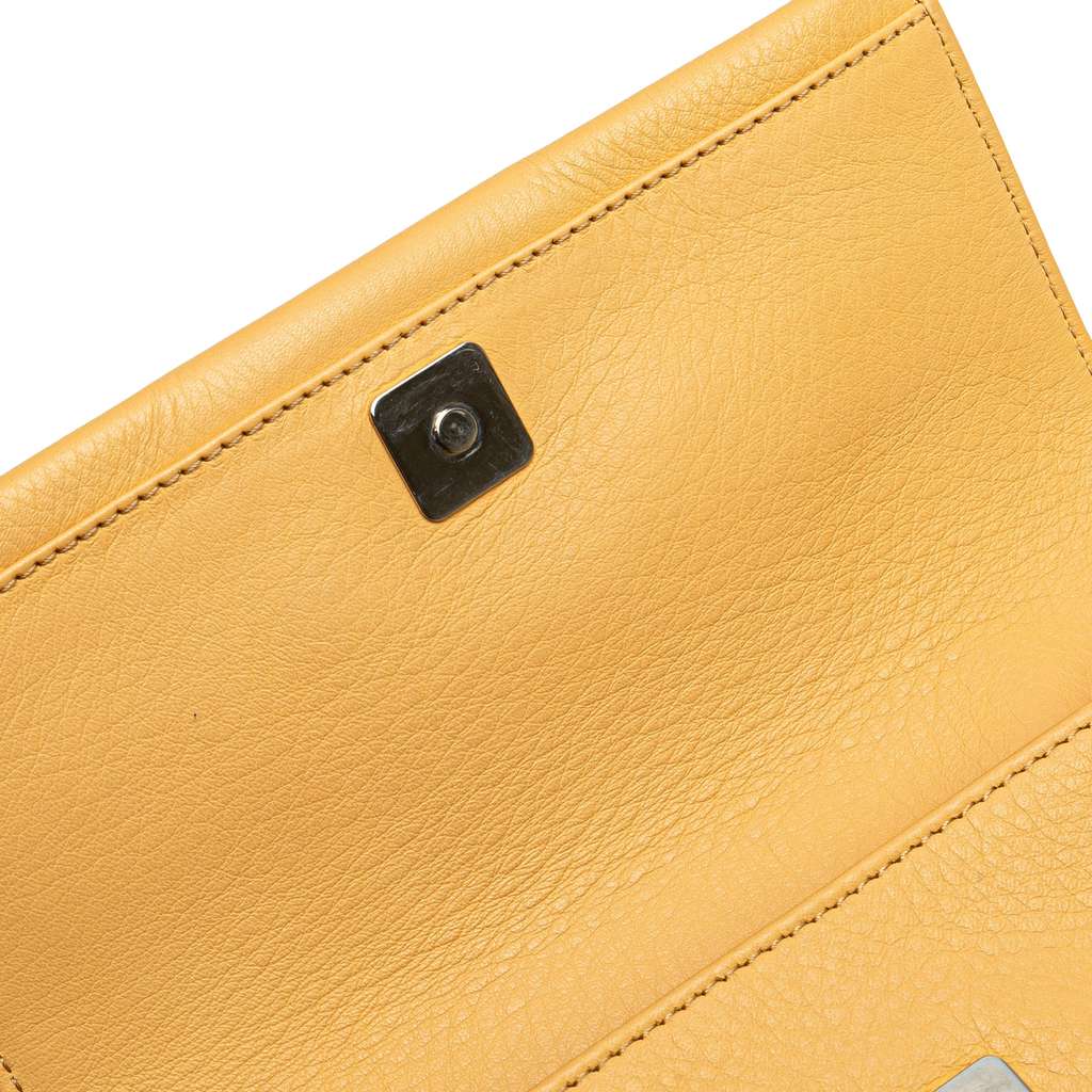Fendi Leather Fendista Pochette Crossbody - Image 11