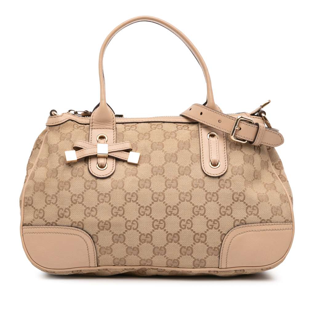 Gucci GG Canvas Princy Satchel