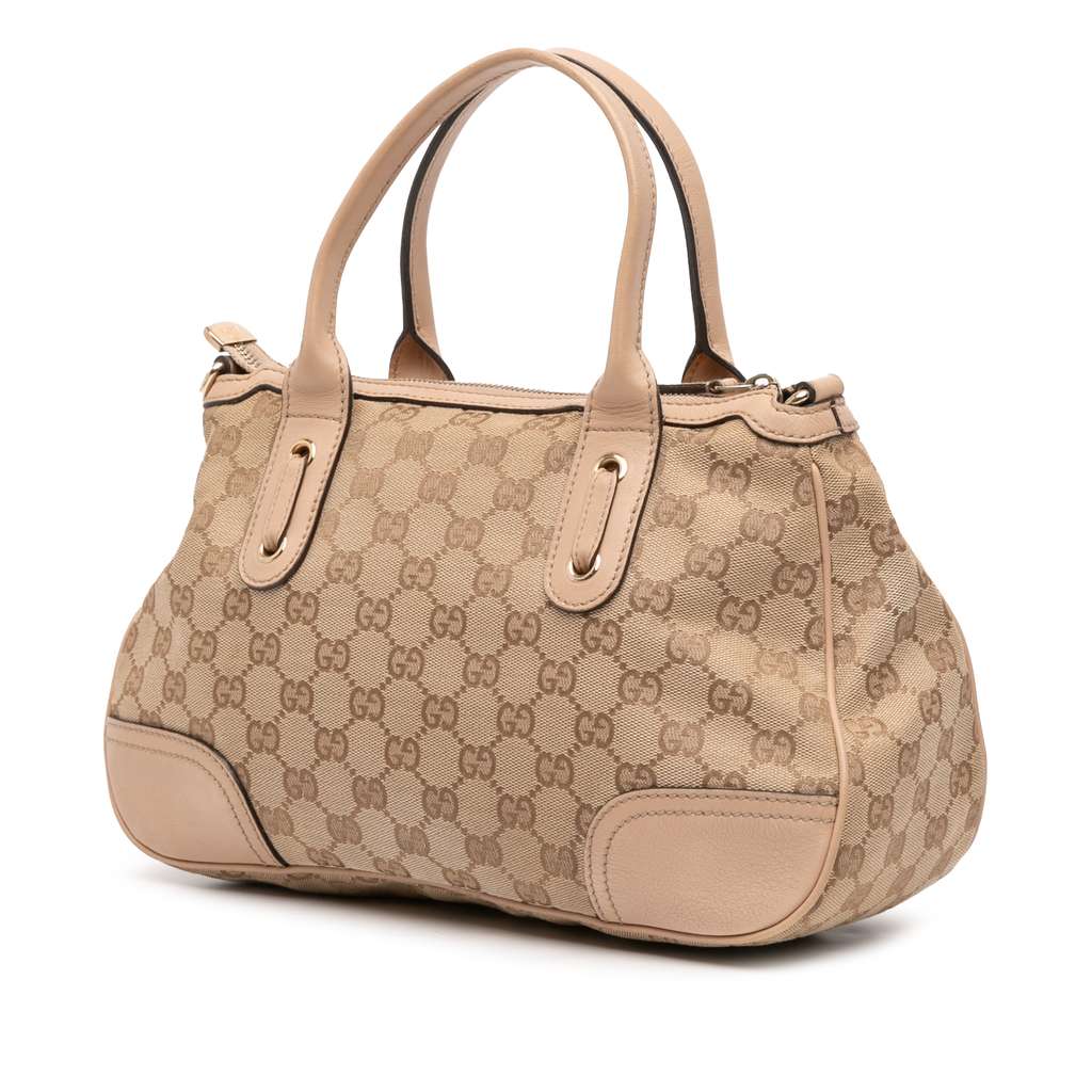 Gucci GG Canvas Princy Satchel - Back view
