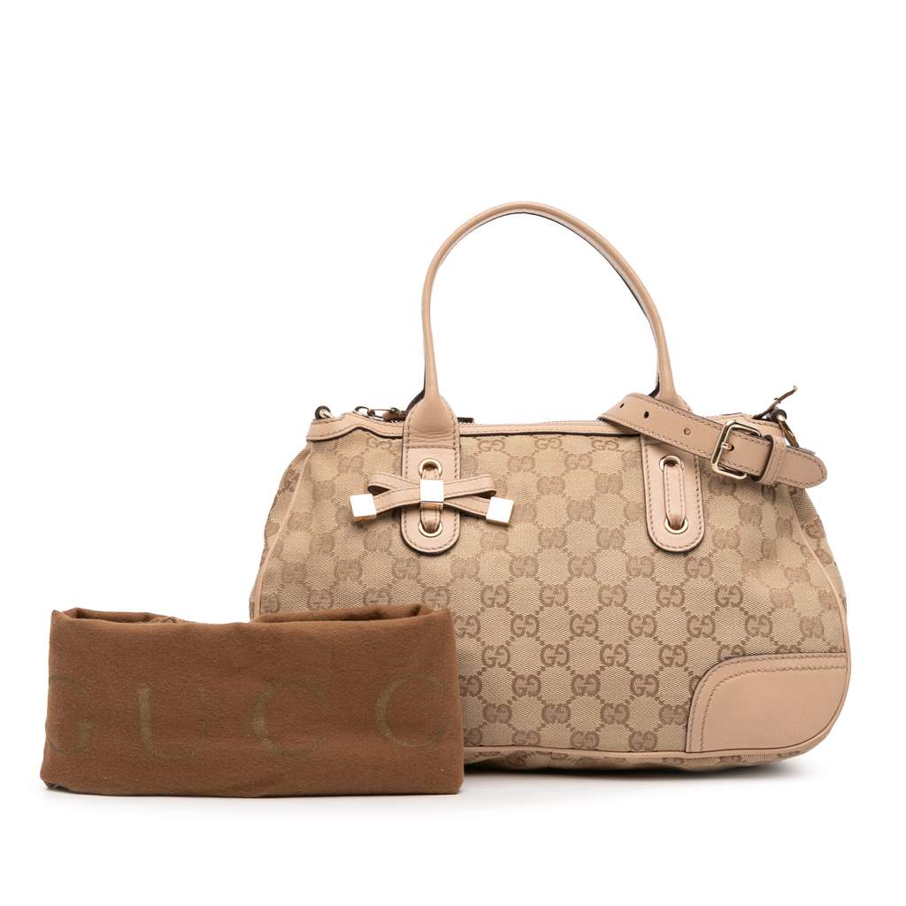 Gucci GG Canvas Princy Satchel - Image 15