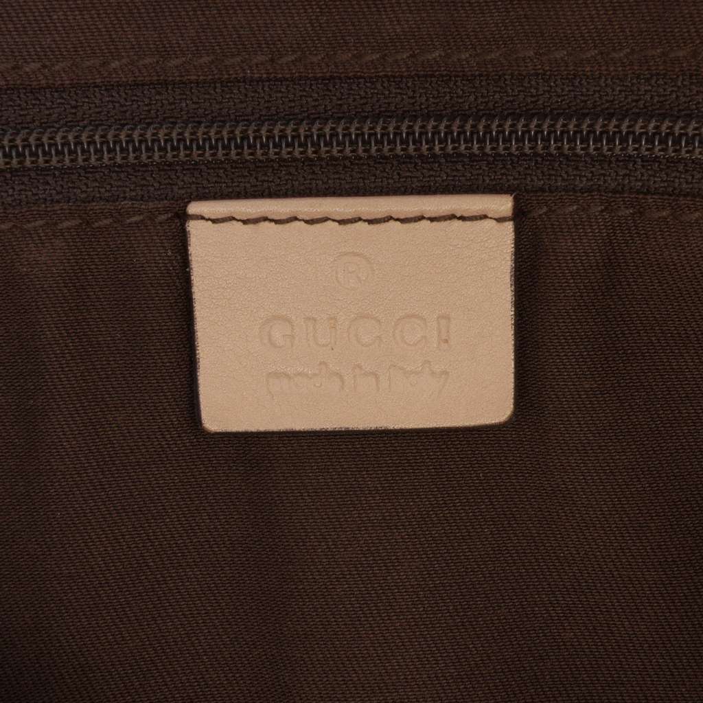 Gucci GG Canvas Princy Satchel - Side view