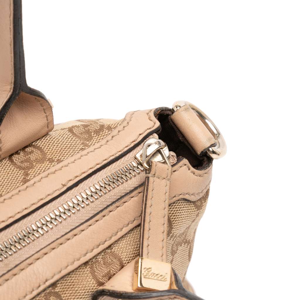 Gucci GG Canvas Princy Satchel - Detail 2