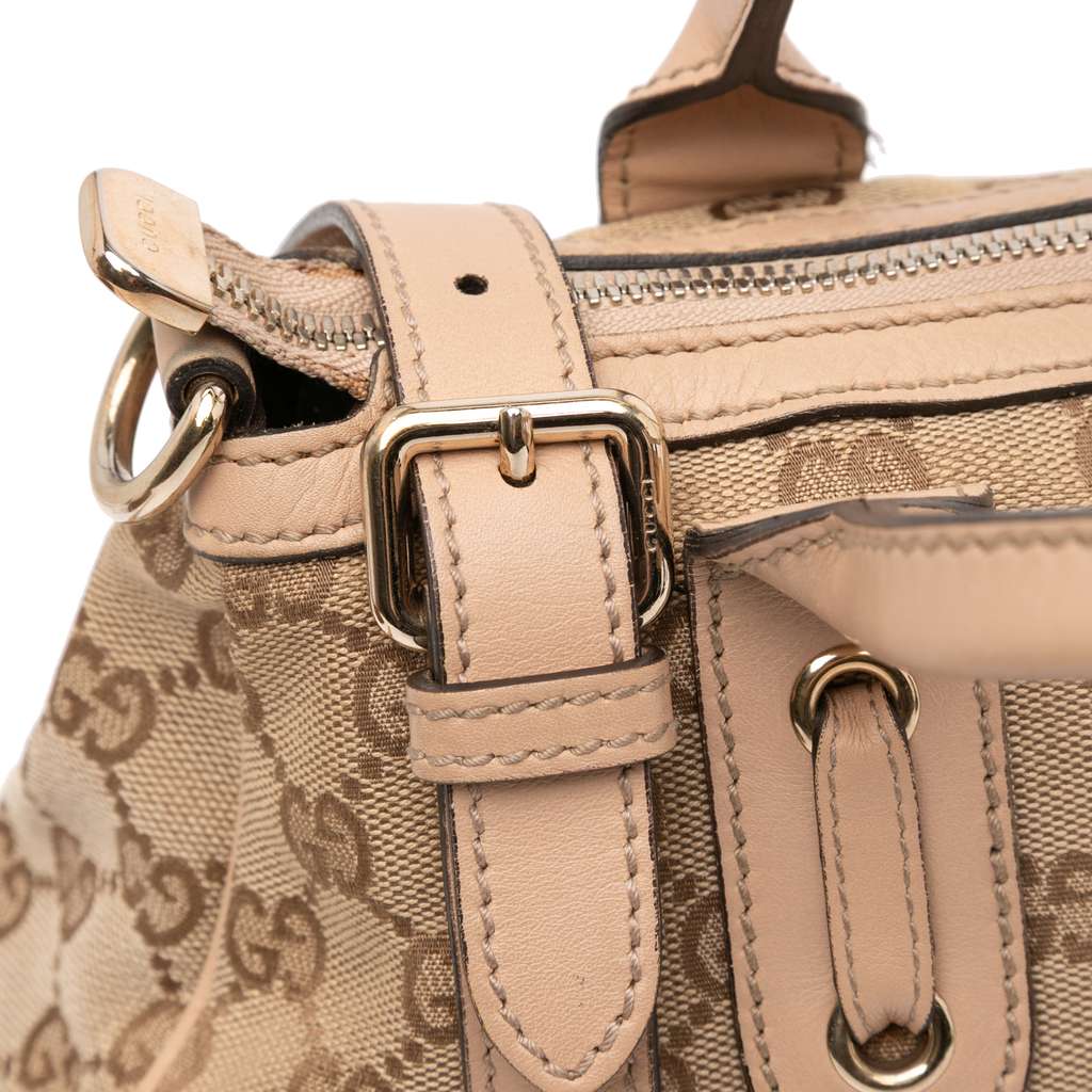 Gucci GG Canvas Princy Satchel - Image 10