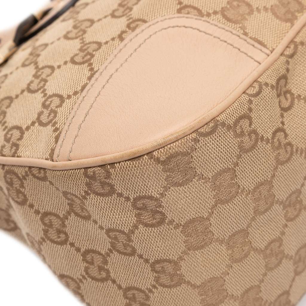Gucci GG Canvas Princy Satchel - Image 11