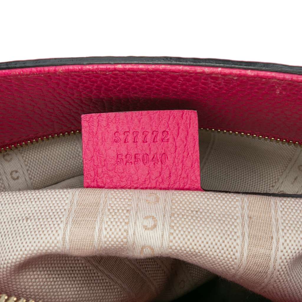 Gucci Calfskin Swing Top Handle Satchel - Detail 1