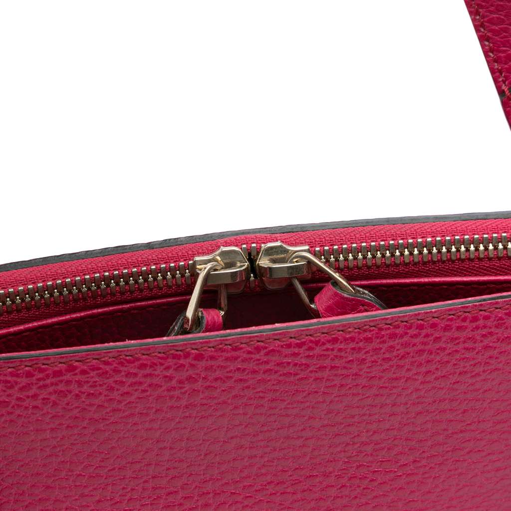 Gucci Calfskin Swing Top Handle Satchel - Detail 2