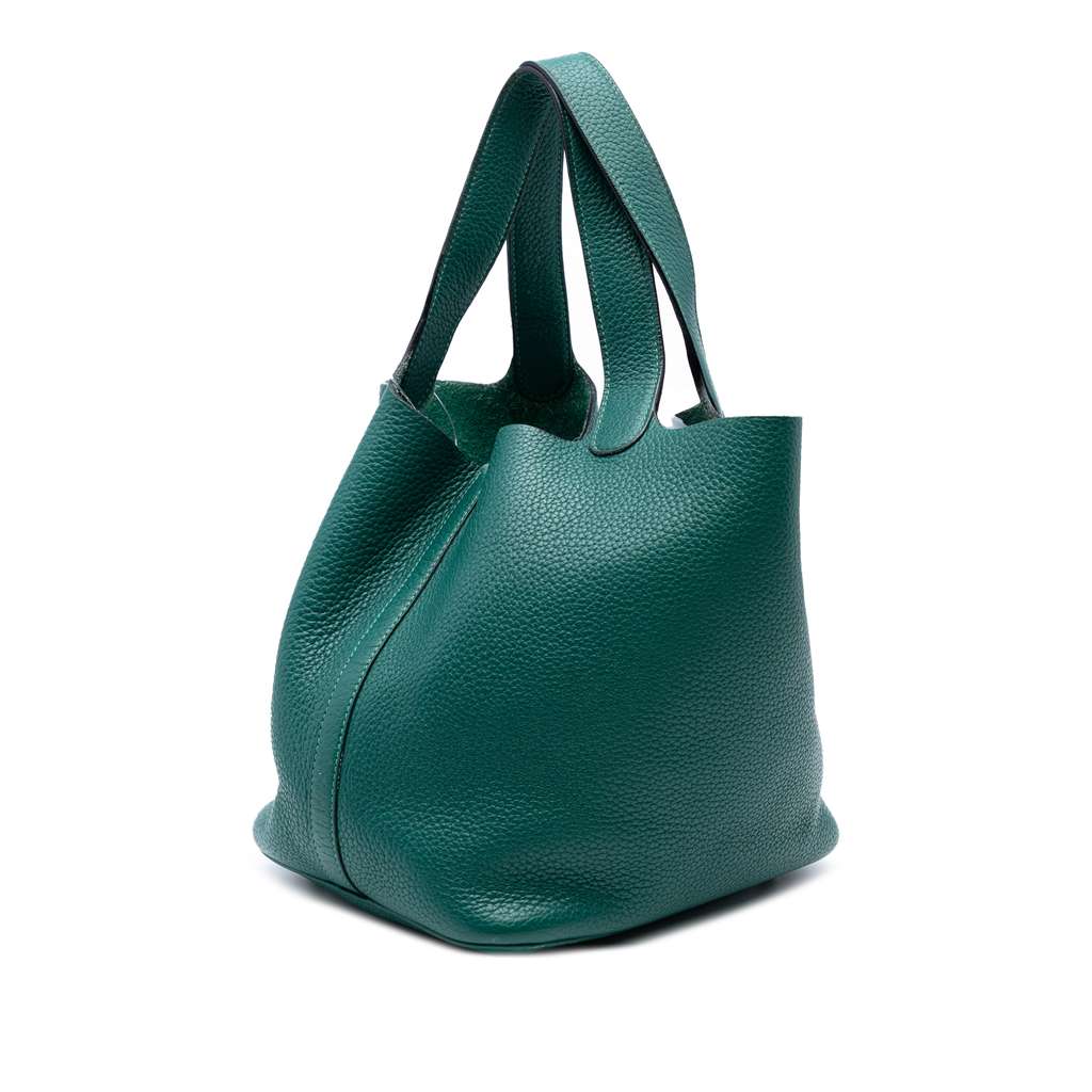 Hermès Clemence Picotin Lock 22 - Back view