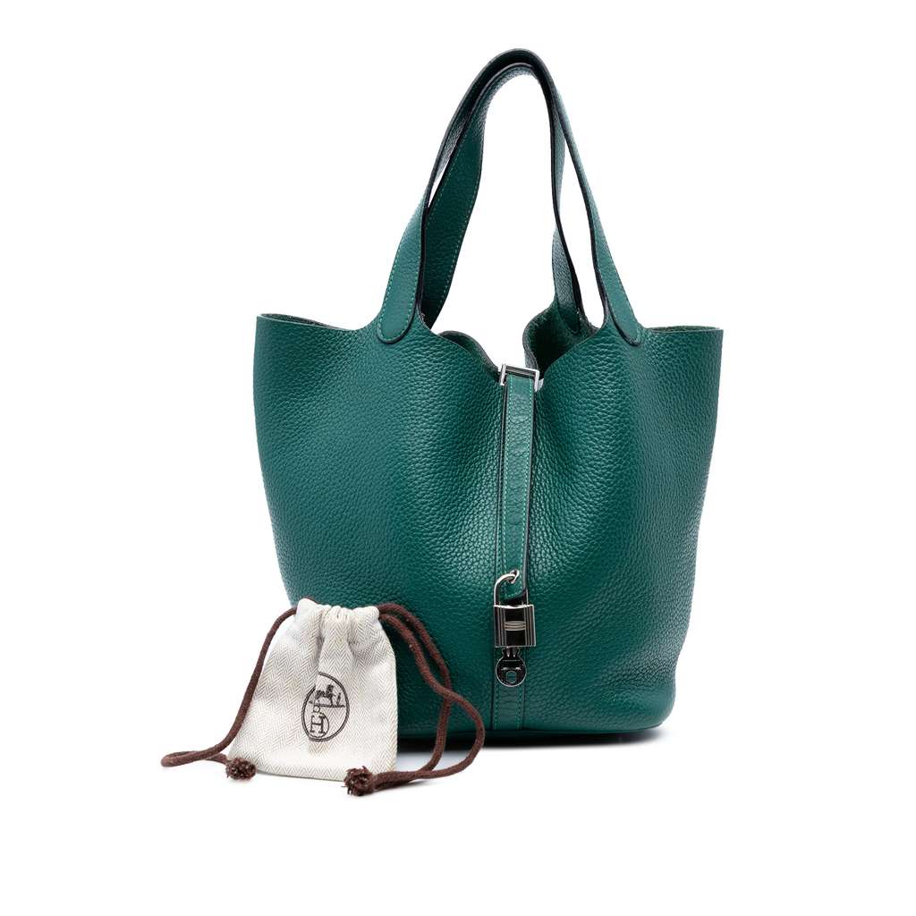 Hermès Clemence Picotin Lock 22 - Image 12