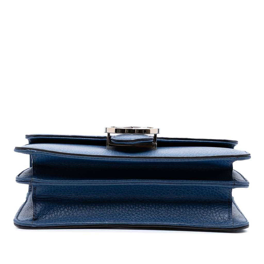 Gucci Small Dollar Calfskin Interlocking G Crossbody - Image 6