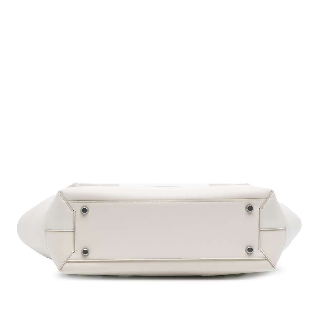 Bottega Veneta Medium Calfskin Maxi Intrecciato Arco Bag - Image 6