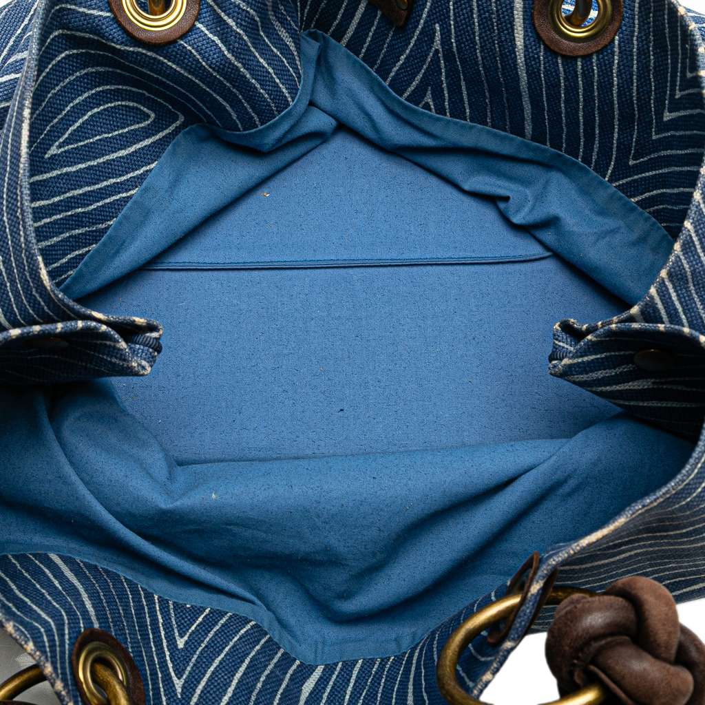 Bottega Veneta Canvas Tote - 4