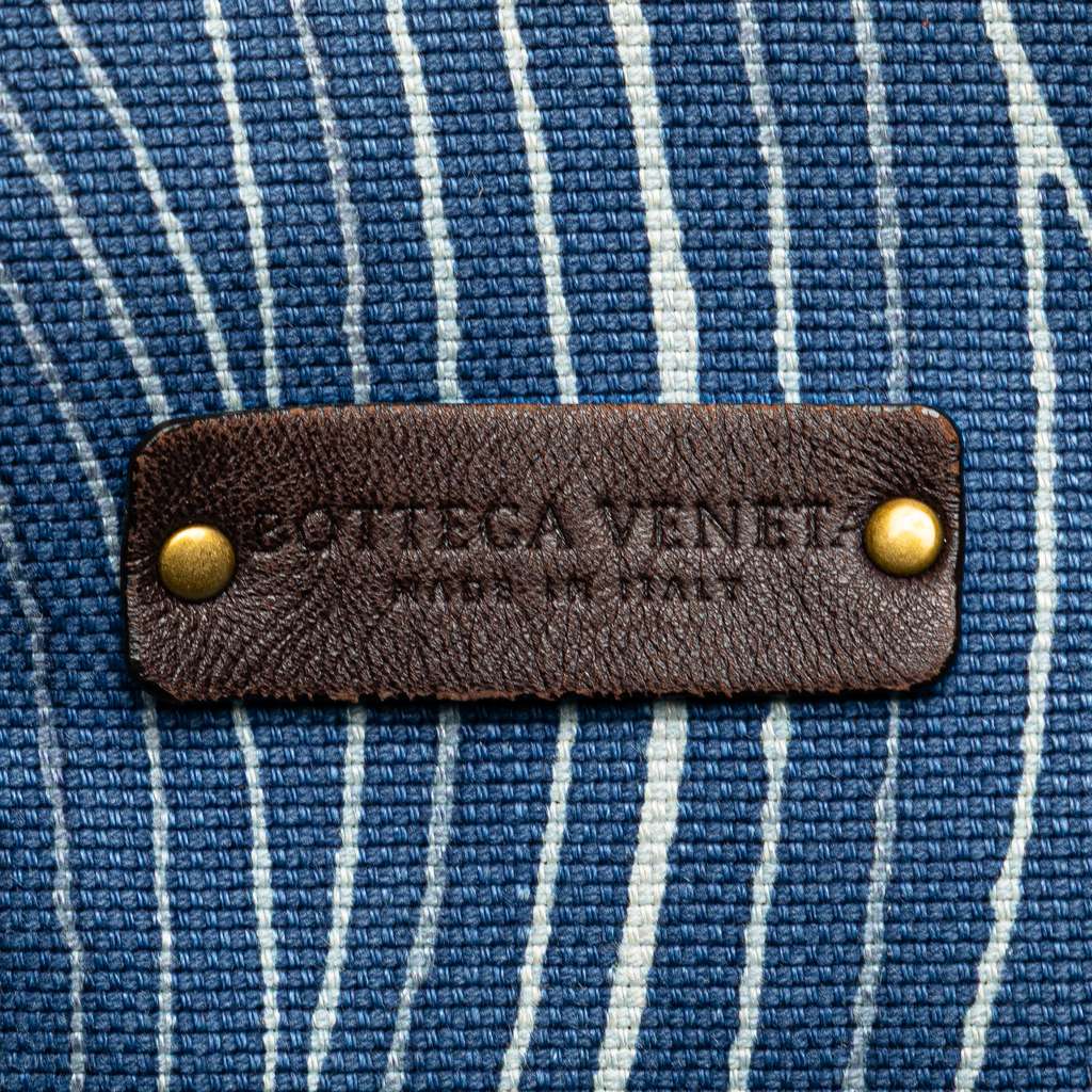 Bottega Veneta Canvas Tote - 5