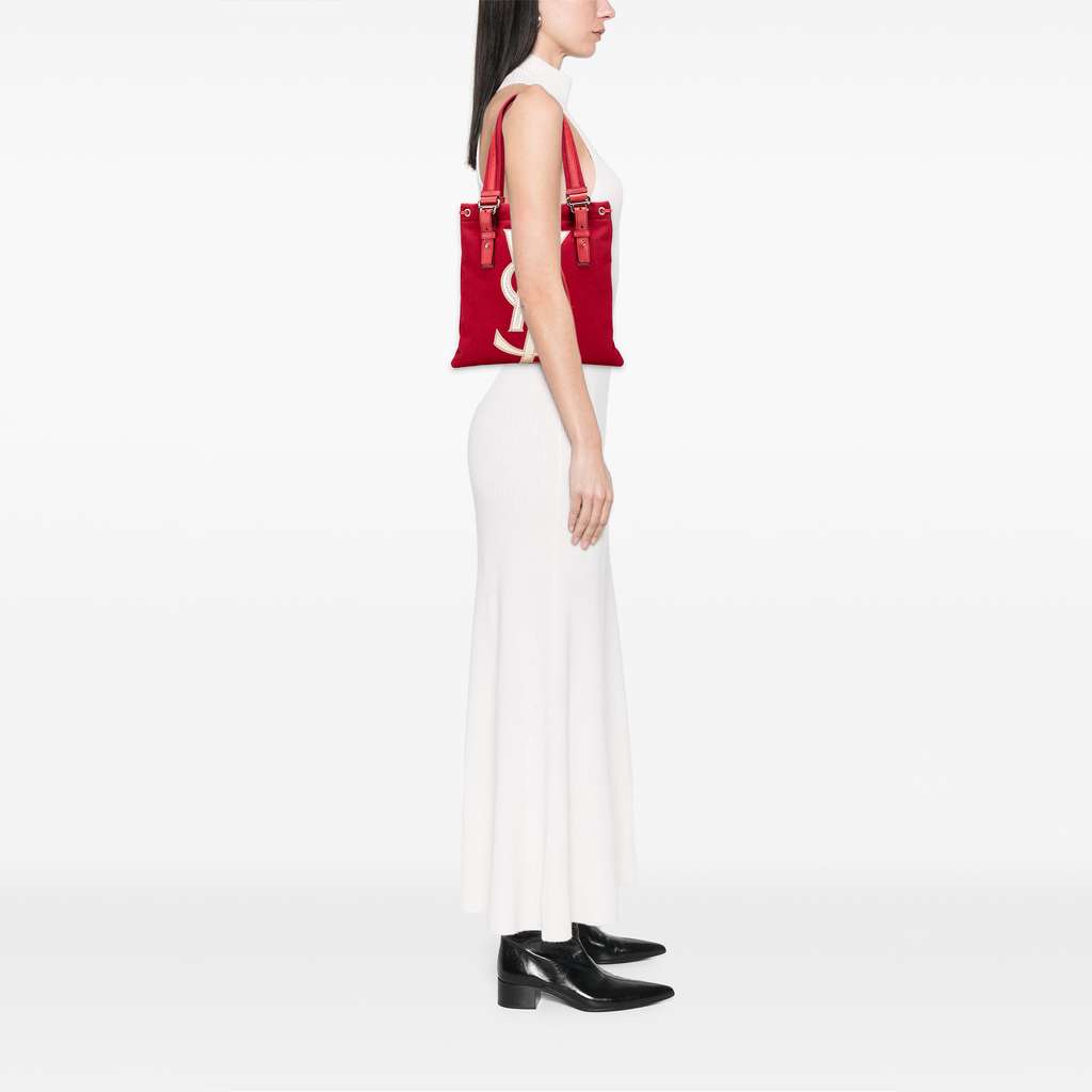 Saint Laurent Canvas Kahala Tote - Image 13