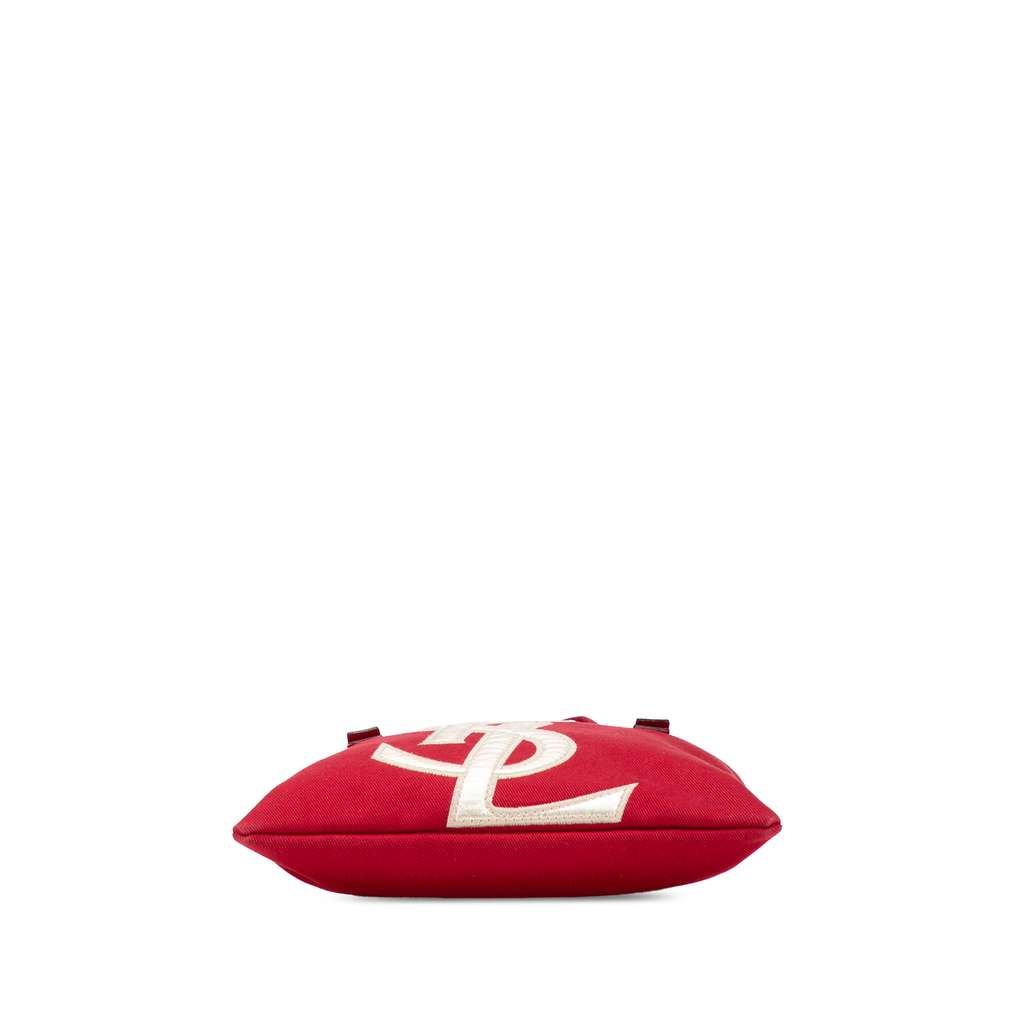 Saint Laurent Canvas Kahala Tote - Image 6