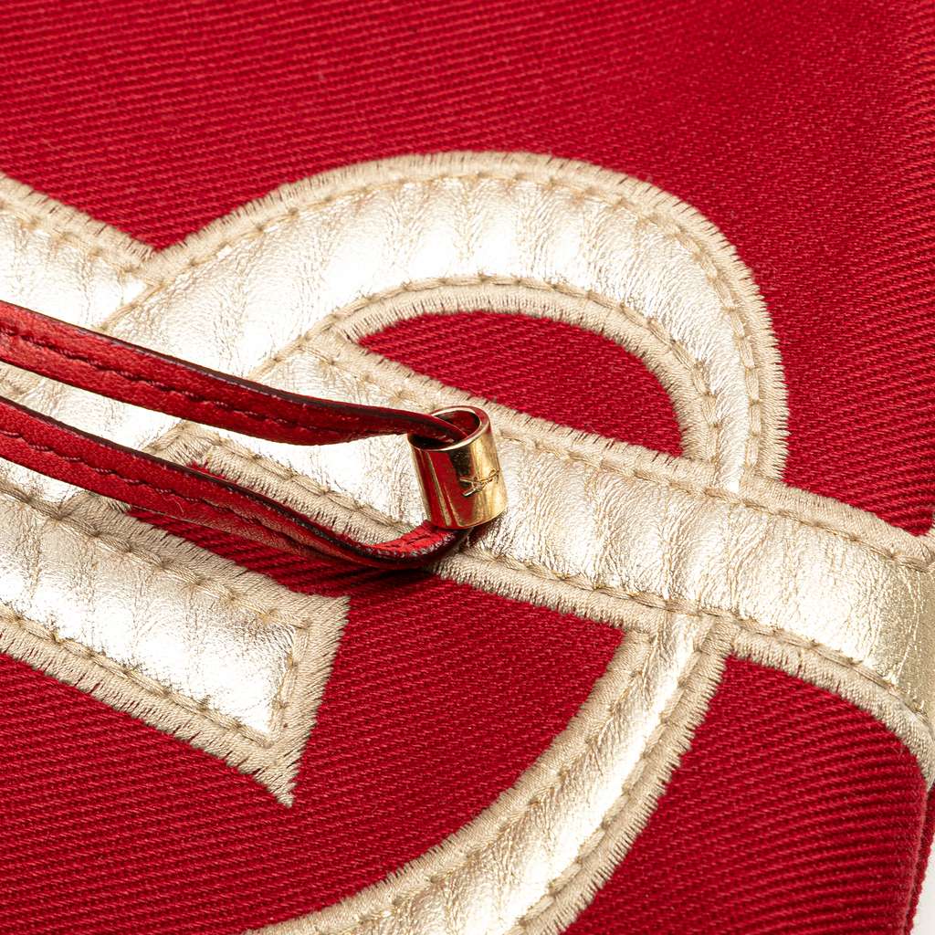 Saint Laurent Canvas Kahala Tote - Detail 2