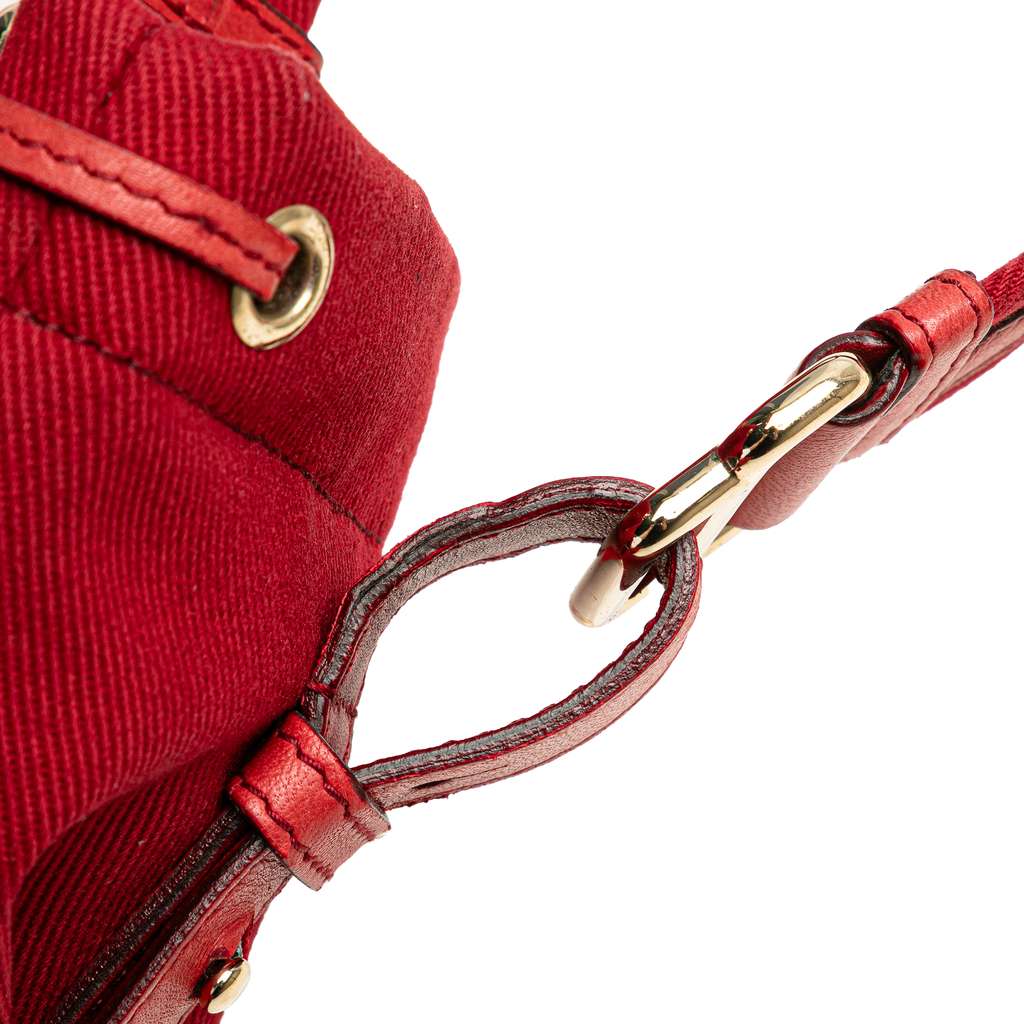 Saint Laurent Canvas Kahala Tote - Image 12