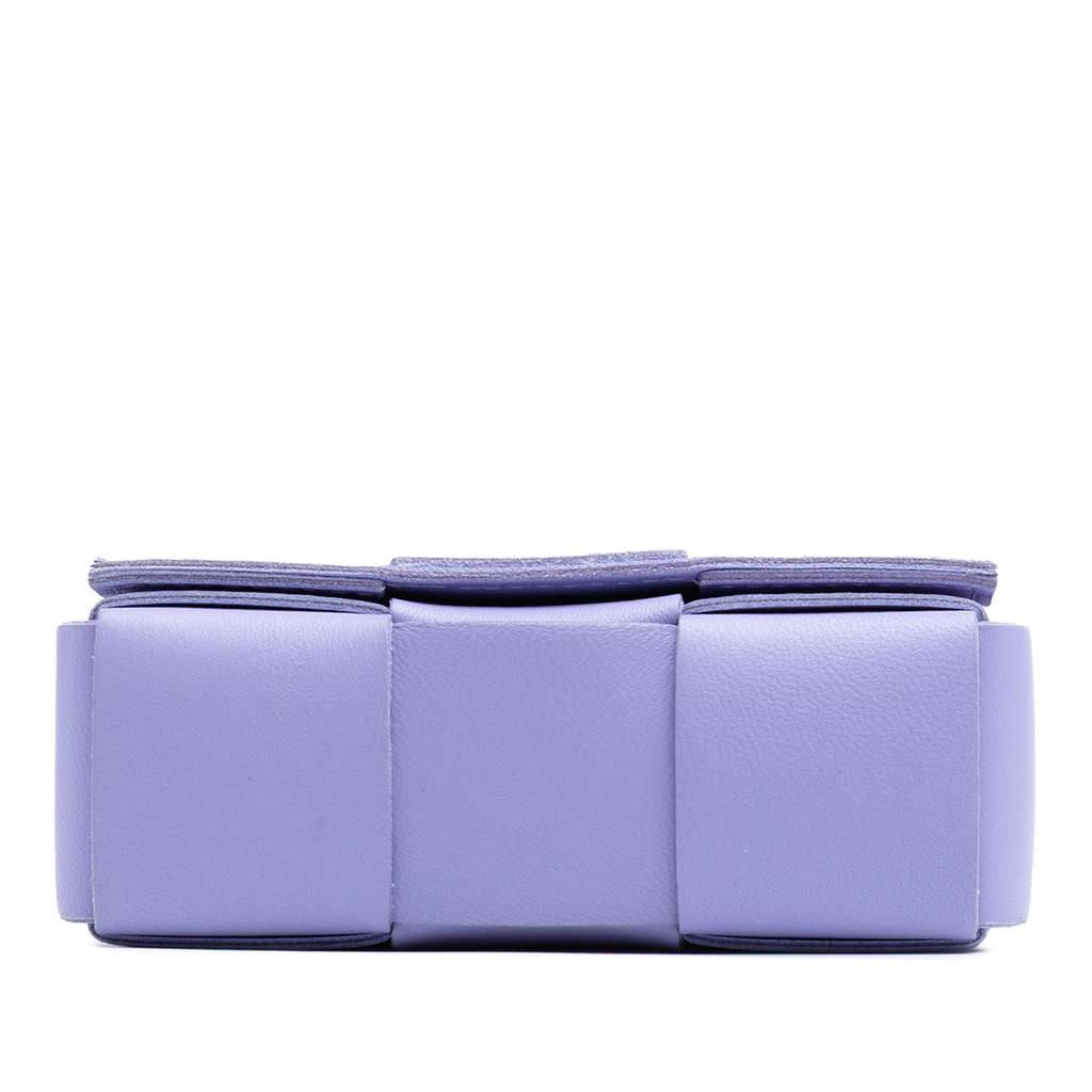 Bottega Veneta Extra Mini Nappa Maxi Intrecciato Cassette Crossbody - Image 6