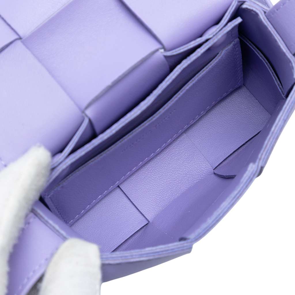 Bottega Veneta Extra Mini Nappa Maxi Intrecciato Cassette Crossbody - 4