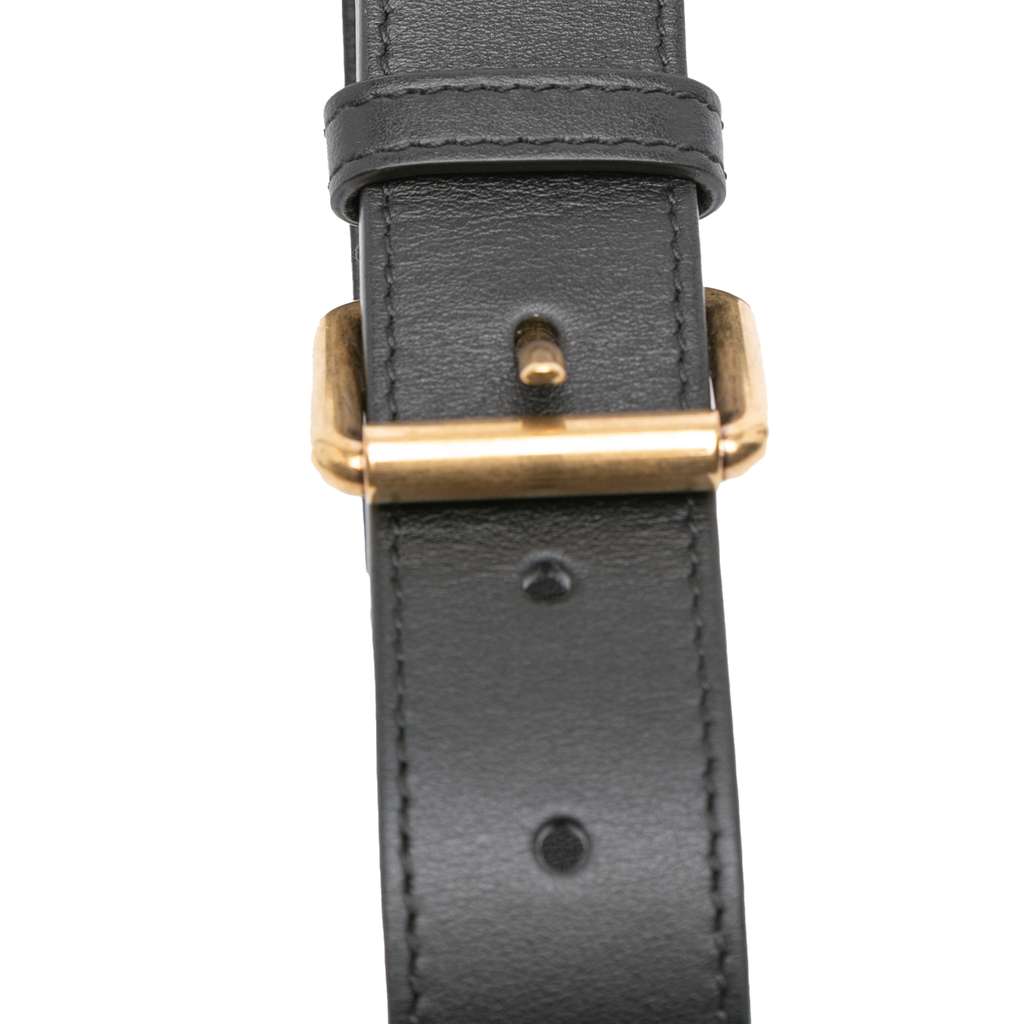 Gucci GG Marmont Matelasse Leather Animalier Belt Bag - Image 12