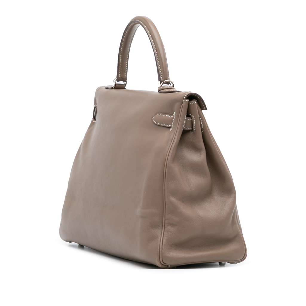 Hermès Swift Kelly II Retourne 35 - Back view