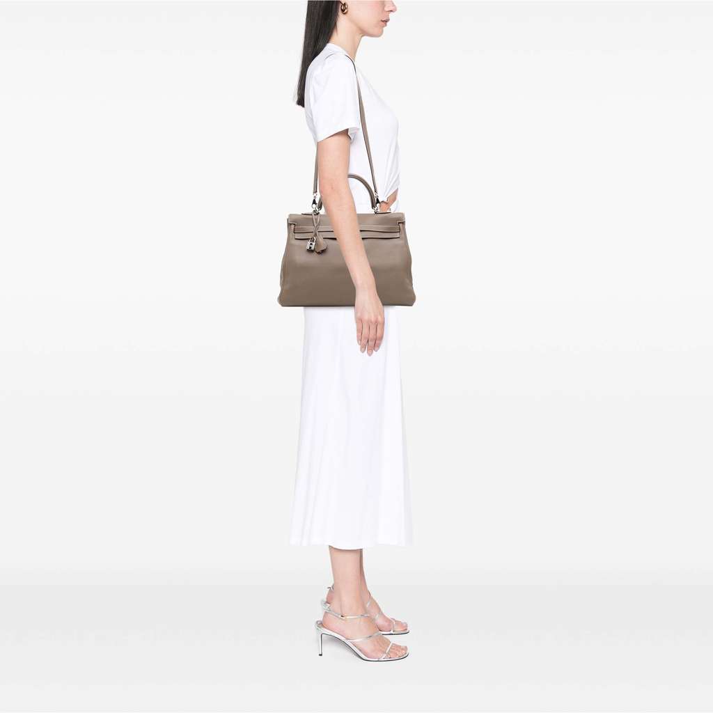 Hermès Swift Kelly II Retourne 35 - Image 13