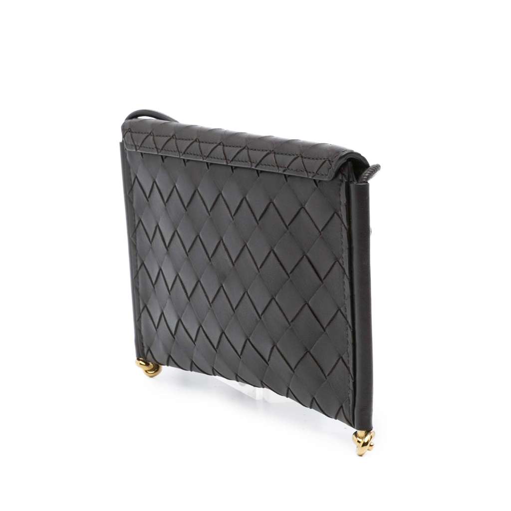 Bottega Veneta Calfskin Intrecciato Solstice Phone Pouch - 2