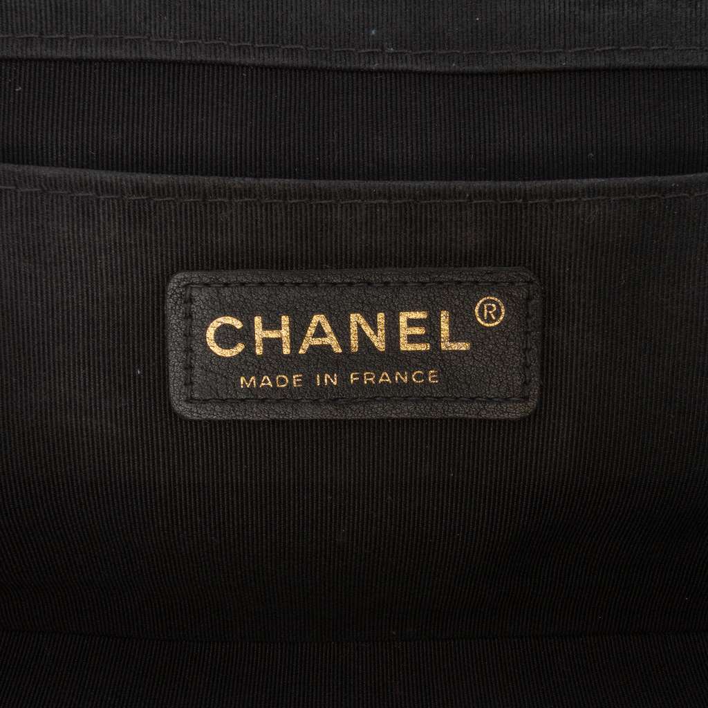 Chanel CC Quilted Lambskin East West Straight Flap - 5
