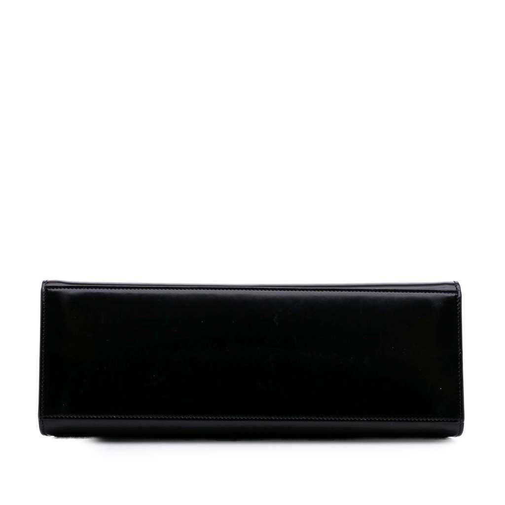 Salvatore Ferragamo Medium Leather Prisma Top Handle Bag - Image 6