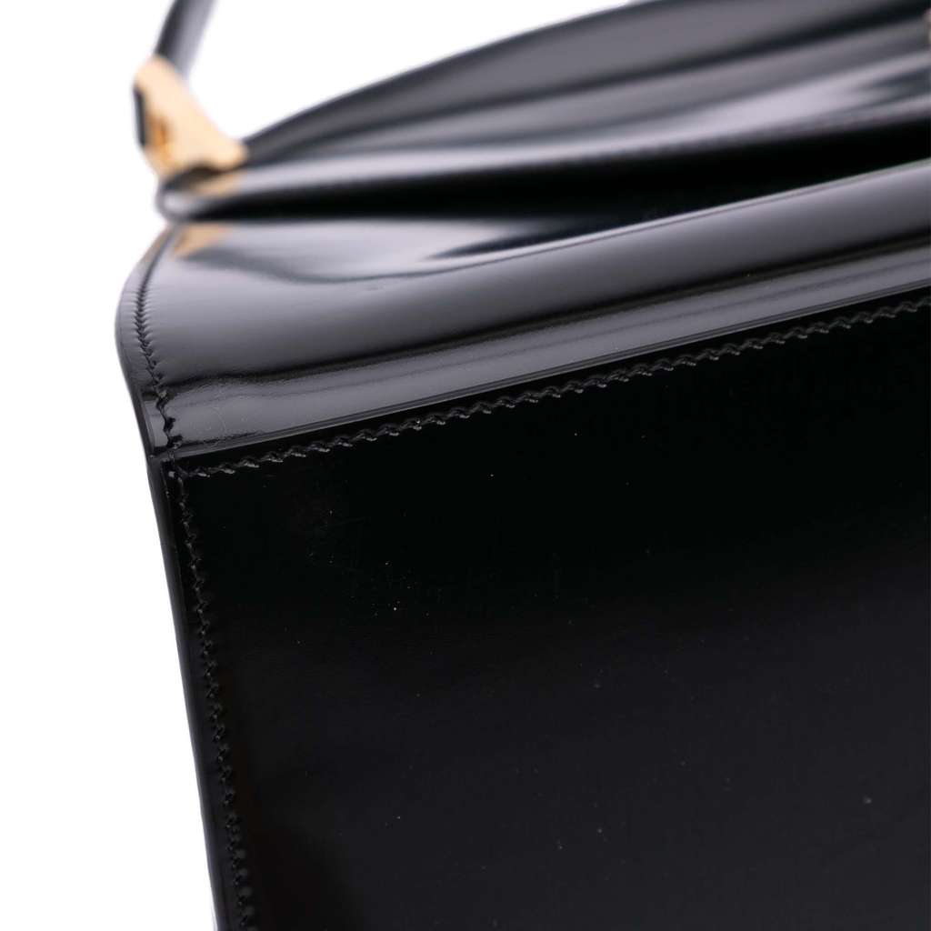 Salvatore Ferragamo Medium Leather Prisma Top Handle Bag - Detail 1